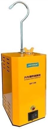 ya 14 9.20 zhengce Efficient 12V Car Repair Smoke Machine Pipe Smog Generator Leak Diagnostic-4