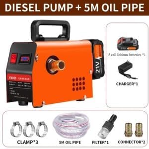 ya 28 10.13 baidi 850W Diesel Kerosene Electric Refueling Machine Fuel Pump Self-priming-6