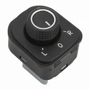 ya 6 8.24 baidi 5JB9565 1* Adjustment Knife Side Mirror Control Switch Knob Suitable for Skoda Fabia Rapid