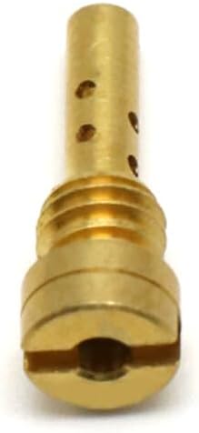 ya 2 8.15 Carburetor Pilot Jet 10 Pieces #52-#75 Slow Injector N424-25 for CVC FCR Carbon Fiber