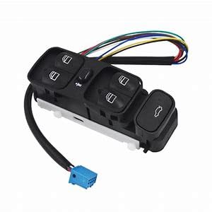ya 6 8.14 Electric Window Switch 2098203410 for Mercedes W209 CLK320 CLK500 2003-2009