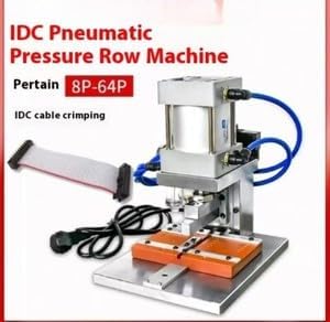 ya 28 10.13 baidi Pneumatic Automatic Crimping Machine Computer Cable and Line Crimping Machine-2