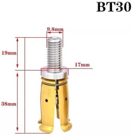 ya 28 10.13 baidi BT30/40 Exter l and Inter l Tooth CNC Jaws for Machine Tool Spindle Tensioners-3