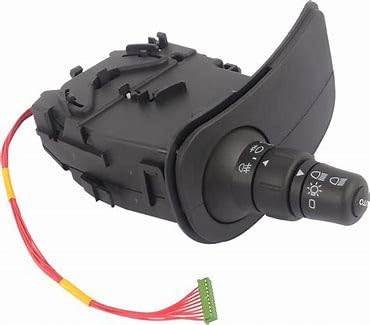 ya 6 8.14 Headlamp Switch Indicator Stalk for Renault Clio MK III 2005-2018 7701057088
