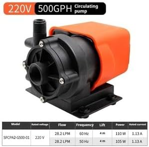 ya 28 10.13 baidi 220V110V Magnetic Circulating Pump Sea Water Pump Brushless Pump Boat Pump-4