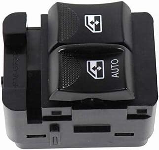 ya 6 8.14 Front Left Master Window Switch for 2000-2005 for Chevrolet Monte Carlo 10284860