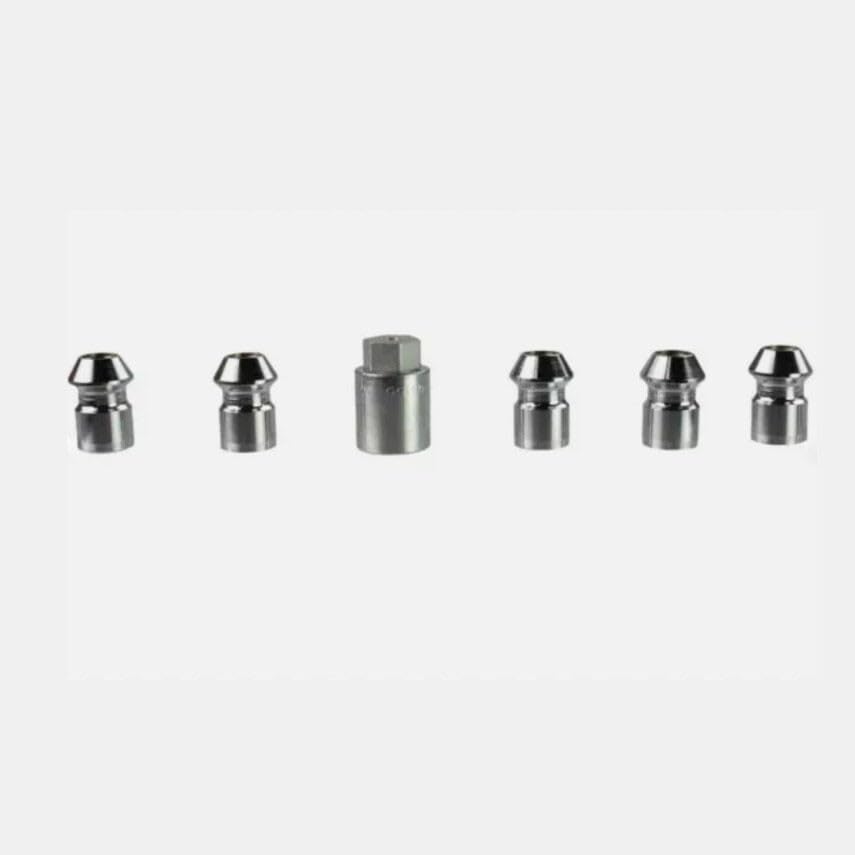 ya 10 9.16 baidi Suitable for Ford Wheel nut Locking kit 6 Pieces M2DZ1A043A -