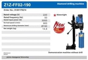 ya 28 10.13 baidi Benchtop Water Drilling Machine Concrete Drilling Machine Drilling Machine-5