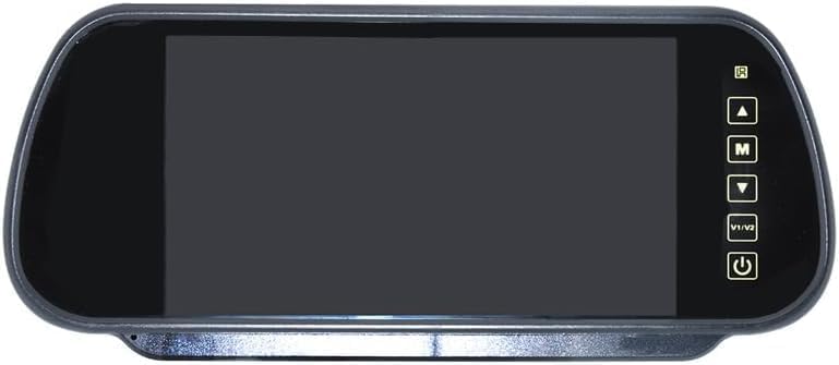 ya 14 9.20 zhengce 7 LCD TFT Color Screen Auto Car Reverse Parking Rear View Backup Mirror Mo-1