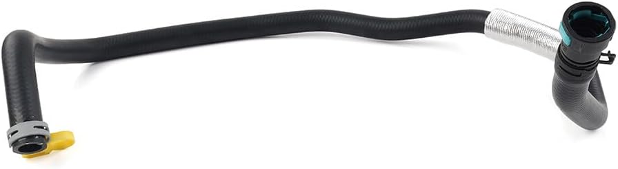 ya 2 8.15 Heater Return Hose Radiator Oil Cooler Tube for Jaguar XF 2009-2015 XJ 2010-19
