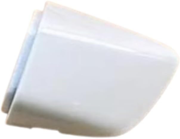 ya 9 10.24 Front Left Door Handle Lock Cylinder Cover White for VW Touareg 11-17