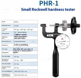 ya 14 9.20 zhengce Portable Surface Rockwell Hardness Tester Pipe Heat Treatment Metal Steel-4