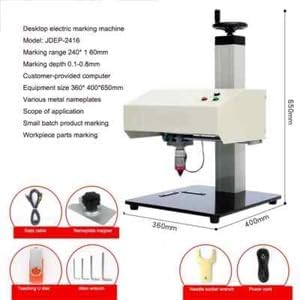 ya 14 9.20 zhengce Engraving Machine Automatic Metal Pneumatic Marking Computer Engraving Mach-4