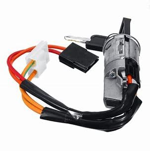 ya 6 8.14 2 Key Ignition Lock Barrel Switch for Opel Primastar Vauxhall Traffic 7700765533