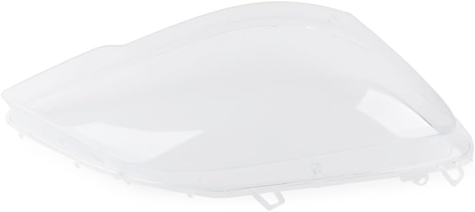ya 4 8.10 Front Headlight Headlamp Lens Covers Clear for Benz W164 ML-Class 2009 2010 2011