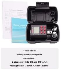 ya 28 10.13 baidi Digital Torque Meter Digital Backlight Display Wrench Torque Tester Two Working-2