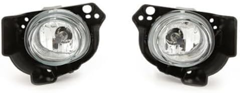 ya 2 8.15 A pair of transparent lens fog light set with baffle wire switch 2014-2016 suitable for Mazda 3