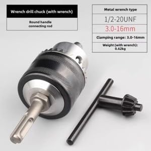 ya 14 9.20 zhengce Conversion Head Electric Conversion Hand Electric Drill Chuck Accessories-28