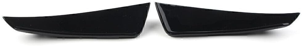 ya 4 8.24 baidi Front Bumper Lip Splitter Fit for Mercedes-Benz A Class W176 A200 A45AMG 2016-2018