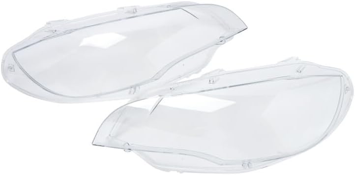ya 14 9.20 zhengce Left + right for BMW X6 E71 2008-2014 pair clear headlight glass cover lens-1