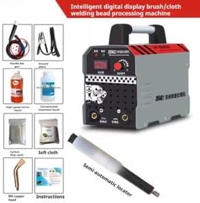 ya 28 10.13 baidi Stainless Steel Weld Bead Processor Argon Arc Welding Spot Weld Cleaning Machine-1