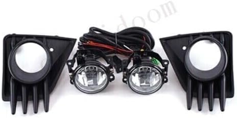 ya 2 8.15 Suitable for 2020-2022 for Mitsubishi Mirage Attrage fog lamp fog lamp protective cover right+left set