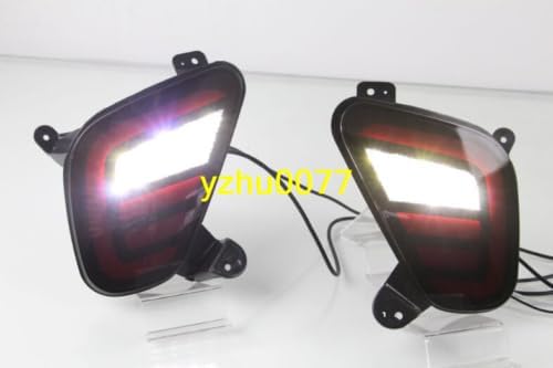 ya 4 8.14 2018-2020 for Mitsubishi Eclipse Cross LED brake light rear bumper fog light pair