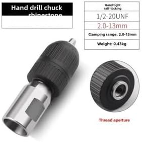 ya 14 9.20 zhengce Conversion Head Electric Conversion Hand Electric Drill Chuck Accessories-27