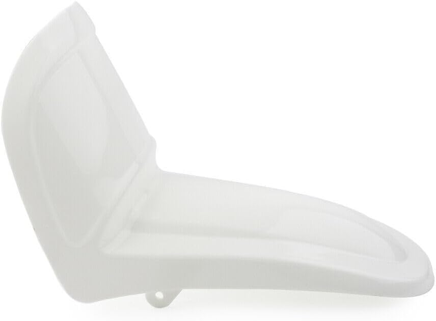 ya 14 9.20 zhengce for Yamaha PW50 Y-Zinger 50 Motorcycle White Front Fender Mudguard Guard-1