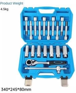 ya 28 10.13 baidi Automotive ont and Rear Shock Absorber Removal Tool Socket Spring Spanner-3