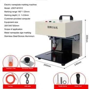 ya 14 9.20 zhengce Engraving Machine Automatic Metal Pneumatic Marking Computer Engraving Mach-9