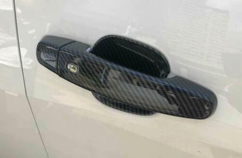 ya 5 8.10 8X Cover Trim Carbon Fiber Exterior Side Door Handle for Chevrolet Malibu 16-18
