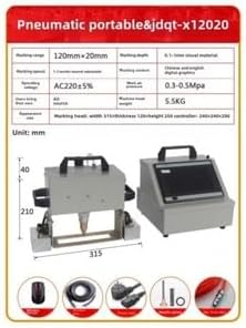 ya 28 10.13 baidi Pneumatic Electric Portable Marking Machine Marking Machine Steel Die Flange-4