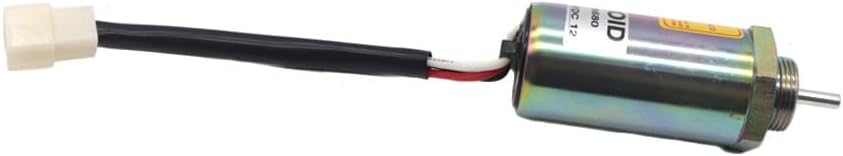 ya 6 8.24 baidi NEW Fuel ShutOff Solenoid 897329-5680 MV1-81 for Isuzu 3LD1 3LD2 4LE1 3LB1 4LB1