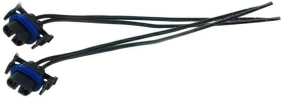 ya 14 9.20 zhengce Kit Front Bumper Fog Lamp Cover Connector LH Right Grip Suitable for Kia S-1