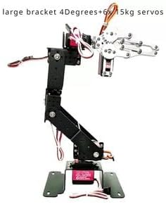 ya 28 10.13 baidi Robotic Arm 6 De s of eedom Servo Gimbal Bracket 6 De s of eedom-3
