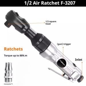 ya 14 9.20 zhengce Pneumatic Ratchet 90 De Large Torque 1/2 Inch 3/8 Inch L Right Angle-14
