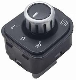 ya 14 9.20 zhengce Side Mirror Control Switch Knob for VW for Golf MK5 MK6 Passat B6 for Tigu-1