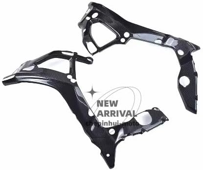 ya 5 8.10 Motorcycle Carbon Fiber f for Ram e Cover Side Panel Fairing Suitable for BMW S1000RR 19-23