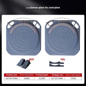 ya 14 9.20 zhengce Four-wheel Aligner Four-wheel Alignment Accessories Corner Disk, Turntable-8