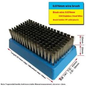 ya 14 9.20 zhengce Copper BrushSteel BrushPrinting IndustryCleaningUltra-fine Wire BrushCopper-12