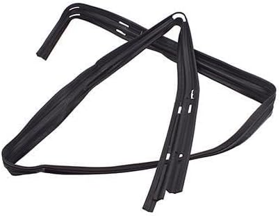 ya 4 8.8.2 LH QTR Window Runchannel Fits for Mitsubishi for Pajero Montero II Long Wagon MB677563