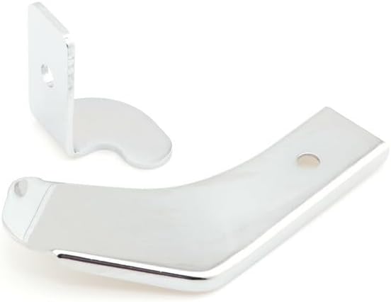 ya 2 8.15 Chrome Kickstand Side Stand Extension for Harley Sportster XL883 1200 2004-2010