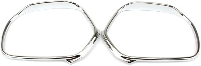ya 13 9.15 baidi Chrome Mirrors Trim Decoration Fit for Honda GL1800 GOLDWING 2001-2017 2016 2015