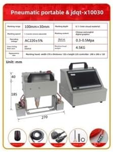 ya 28 10.13 baidi Pneumatic Electric Portable Marking Machine Marking Machine Steel Die Flange-11