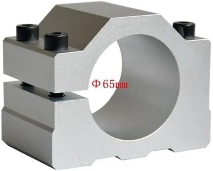ya 14 9.20 zhengce Spindle Clamp 52 57 65 80mm Alu um Motor Mount CNC Engraving Machine Fixtur-8