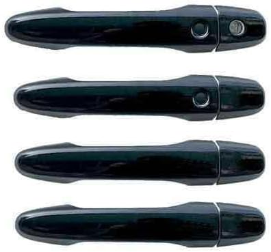 ya 2 8.15 Fits for Honda Civic 9th 2012-2015 ABS Black Car Door Exterior Handle Cover Trim