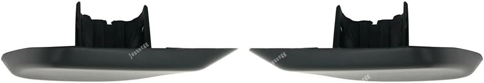 ya 9 10.24 Pair Left & Right Side Headlight Lamp Washer Cover For 11-13 for Jeep for Grand Cherokee