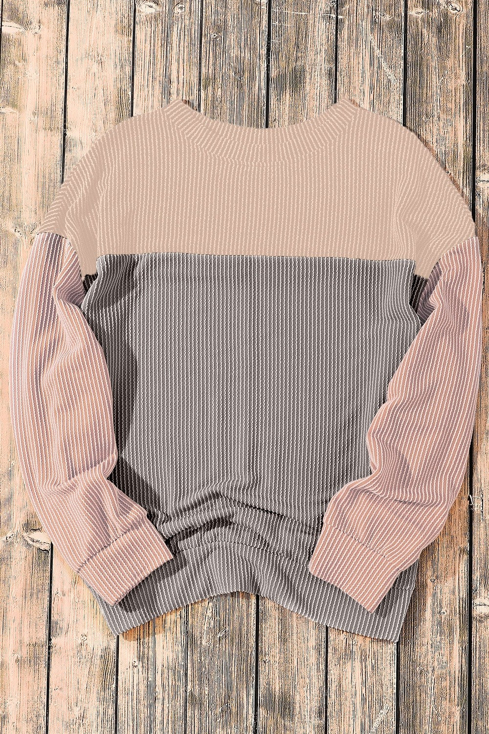 Color Block Dropped Shoulder T-Shirt - Create the impossible