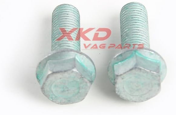 ya 9 10.24 Front Brake Caliper Carrier Bracket Bolt Kit Fit for VW for JETTA for Passat for Audi A3 Q3